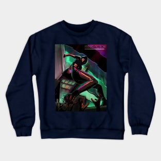 The Courier Hybrid Fiction Cover Crewneck Sweatshirt